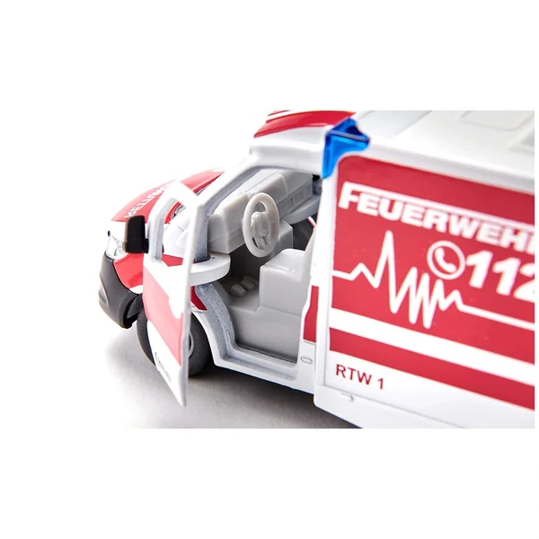 Siku - Mercedes-Benz Sprinter Miesen Type C Ambulance - Play Vehicles