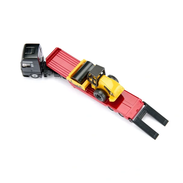 SIKU - Play Vehicles - MAN Truck with Road Roller - Metal/Plastic - 3+ Years