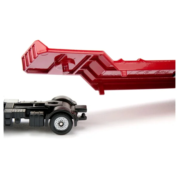 SIKU - Play Vehicles - MAN Truck with Road Roller - Metal/Plastic - 3+ Years