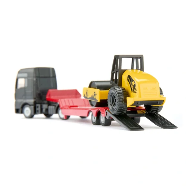 SIKU - Play Vehicles - MAN Truck with Road Roller - Metal/Plastic - 3+ Years