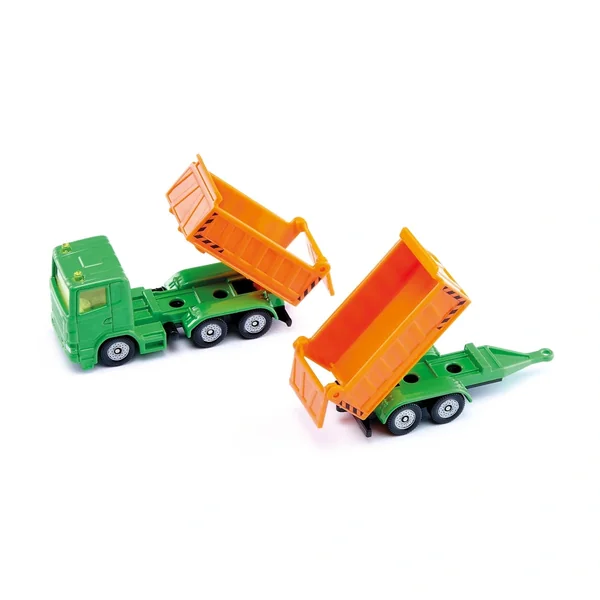 Siku - Truck with dumper body and tipping trailer - Play Vehicles