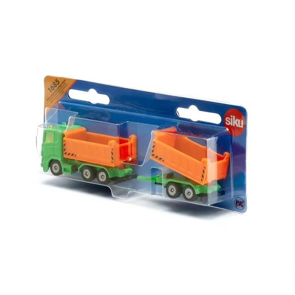 Siku - Truck with dumper body and tipping trailer - Play Vehicles