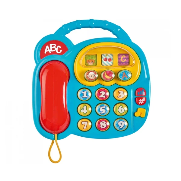 Simba - ABC Colorful Telephone - Educational Toys