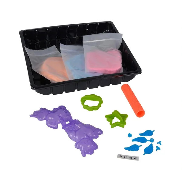 Simba - Art & Fun Playsand Set Unicorn - Clay & Modeling Dough