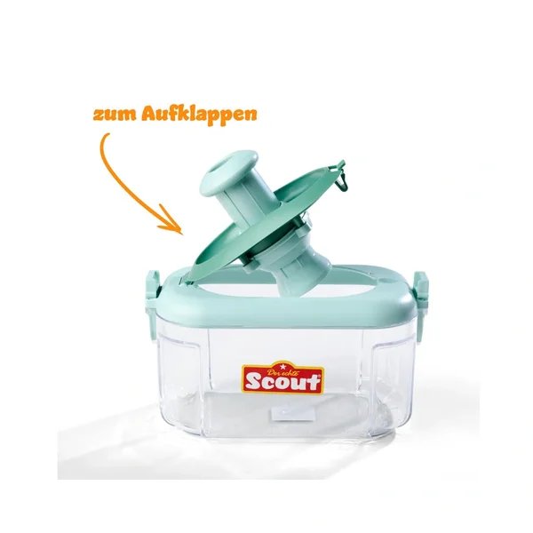 Simba - Camping Tools - Scout Observation Box - Nature Discovery Jar - 5+ Yrs