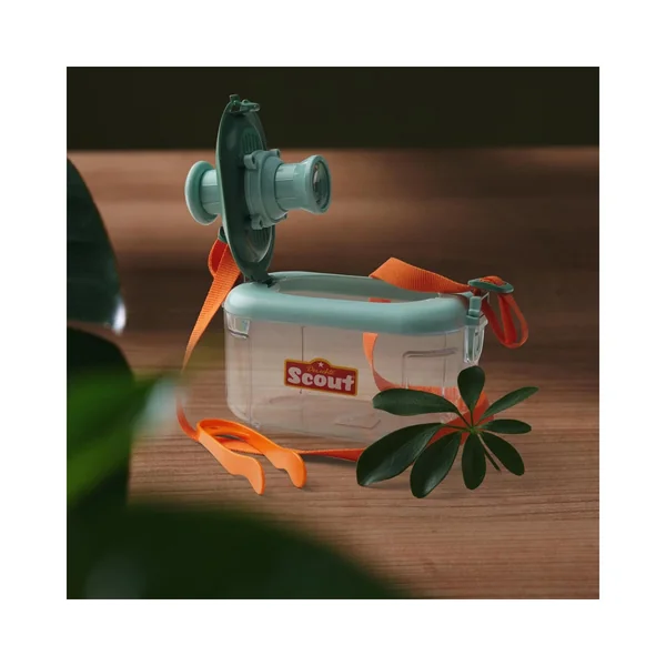 Simba - Camping Tools - Scout Observation Box - Nature Discovery Jar - 5+ Yrs