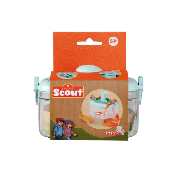 Simba - Camping Tools - Scout Observation Box - Nature Discovery Jar - 5+ Yrs