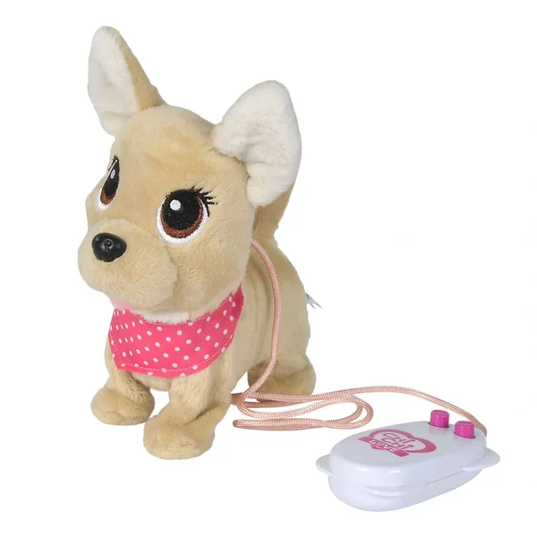 Simba - Chi Chi Love Puppy Friends Walk with Remote Control - Stuffed Animals