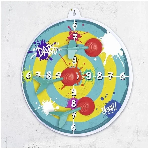 Simba - Dart game with 3 suction cup arrows - Sports Toys