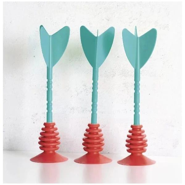 Simba - Dart game with 3 suction cup arrows - Sports Toys