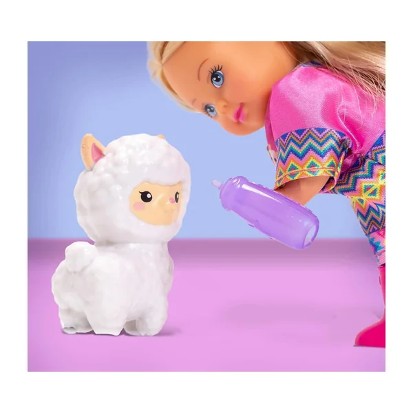 Simba - Dolls Playsets - Evi Love Alpacas Mini Doll Set - 12cm - 3+ Yrs
