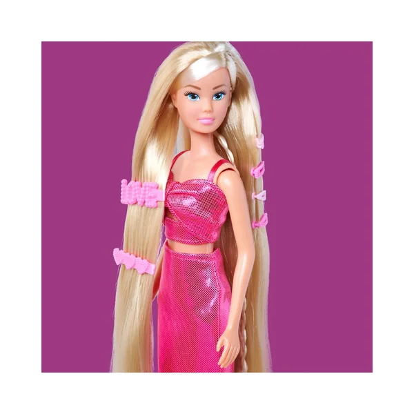 Simba - Dolls - Steffi Love Dream Hair Doll - Extra-Long Blonde Hair - 3 Years