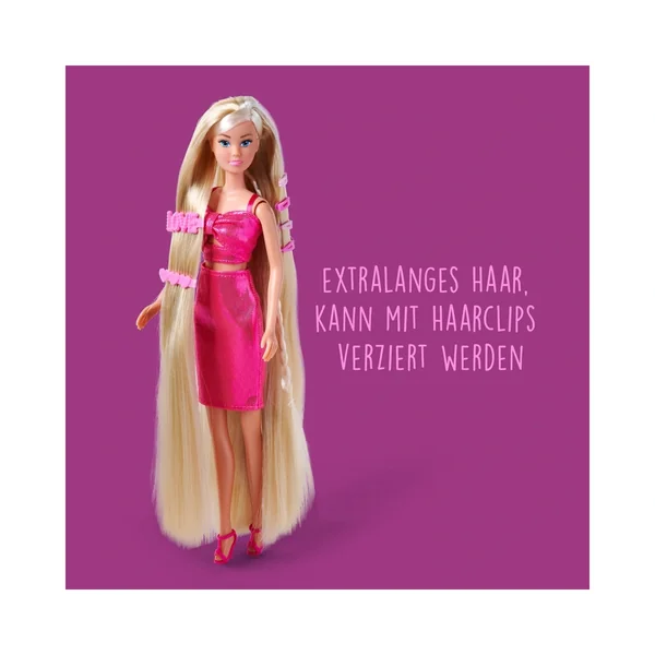Simba - Dolls - Steffi Love Dream Hair Doll - Extra-Long Blonde Hair - 3 Years