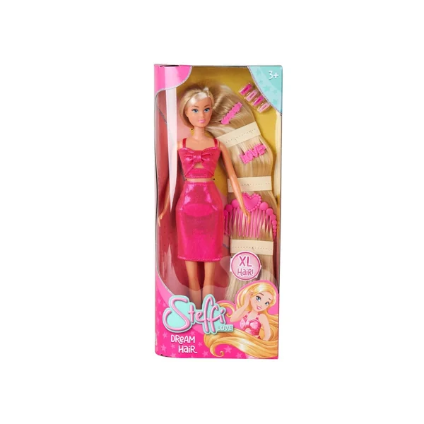 Simba - Dolls - Steffi Love Dream Hair Doll - Extra-Long Blonde Hair - 3 Years