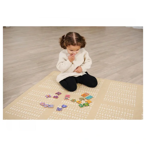 Simba - Educational Toys - Wooden Numbers Matching Puzzle - 2 Years - STEM Learning