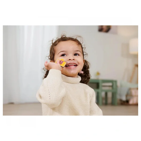 Simba - Educational Toys - Wooden Numbers Matching Puzzle - 2 Years - STEM Learning