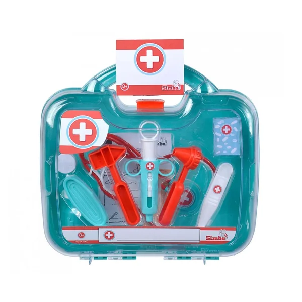 Simba - Large Doctor's Case with Accessories - Pretend Professions & Role Playing