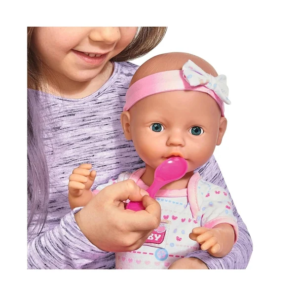 Simba - New Born Baby Baby Doll, Pink Accessories - Dolls, Playsets & Toy Figures