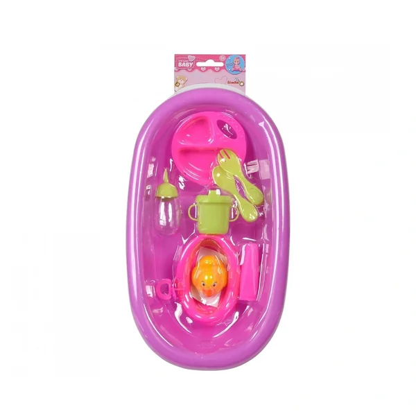 Simba - New Born Baby Bathtub for Dolls, 2-ass. - Dolls, Playsets & Toy Figures