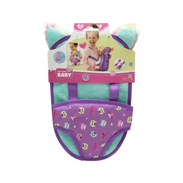 Simba - New Born Baby Doll Carrier - Dolls, Playsets & Toy Figures