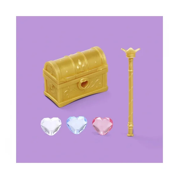 Simba - Steffi LOVE Princess Doll with Treasure Chest - Dolls Playsets & Toy Figures