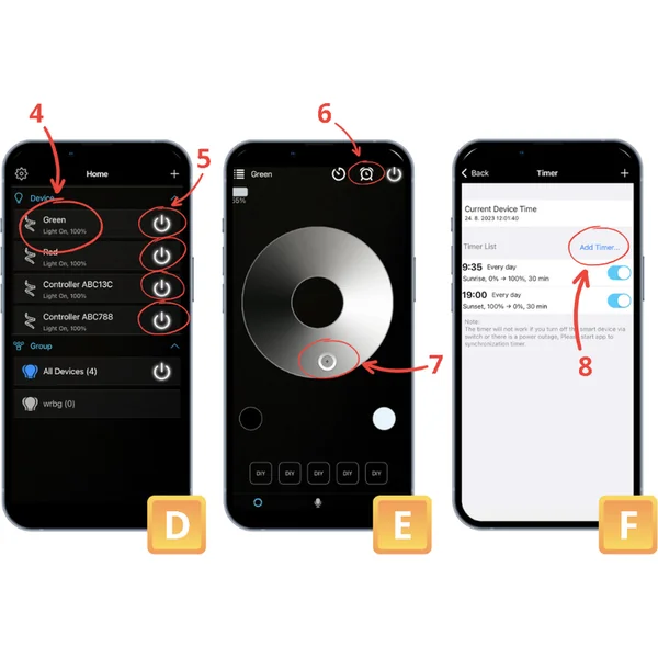 Sinkor LED Maister 90 cm WRGB 90W avec Wifi LED Control