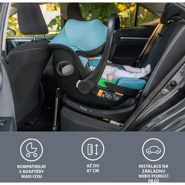 Siège auto XM Plus i-Size, Rose Corail