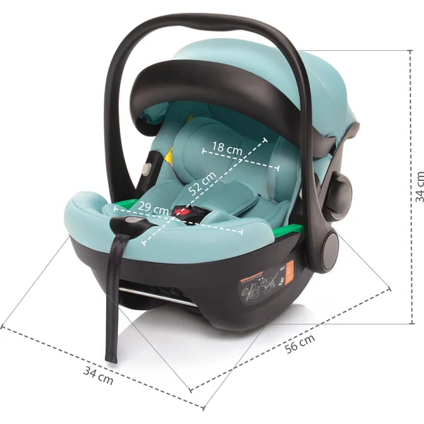 Siège auto XM Plus i-Size, Rose Corail