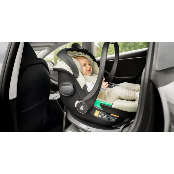 Siège auto XM Plus i-Size, Rose Corail