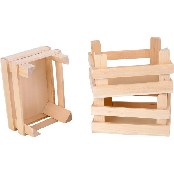 Small Foot Ensemble de petites caisses de transport pour aliments 3 pcs