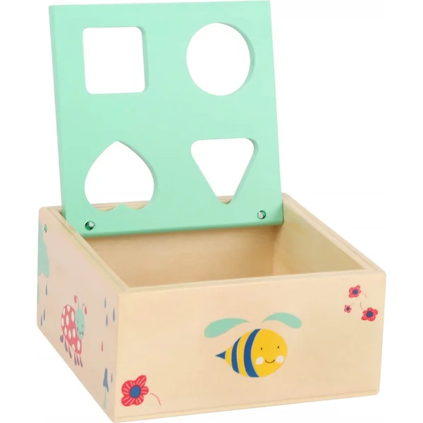 Small Foot Jouets motorisés boîte forestière insertion de formes