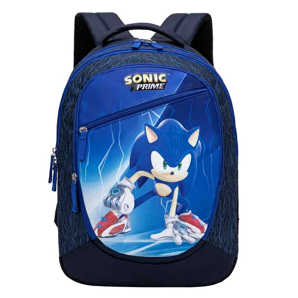 SONIC PRIME MARINE - SAC A DOS 45CM MATIERE POLYESTER, DIMENSION CM : 32X45X 16. 3 COMPARTIMENTS