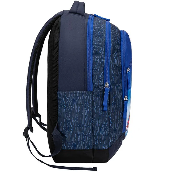 SONIC PRIME MARINE - SAC A DOS 45CM MATIERE POLYESTER, DIMENSION CM : 32X45X 16. 3 COMPARTIMENTS