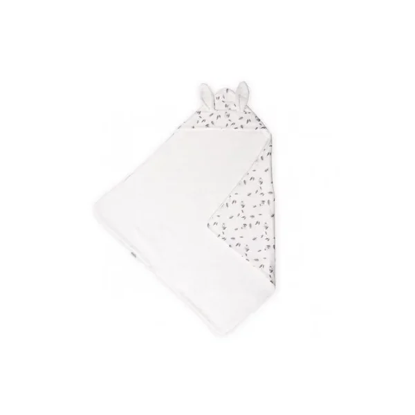 Sortie de bain lapin Après la pluie - Moulin Roty