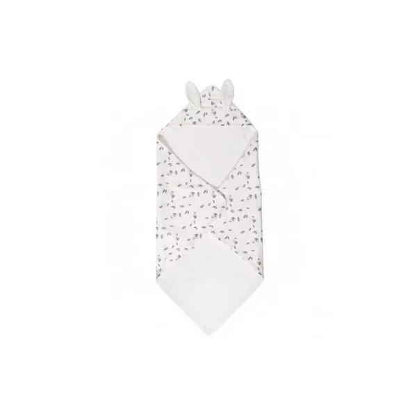 Sortie de bain lapin Après la pluie - Moulin Roty