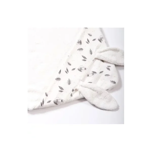 Sortie de bain lapin Après la pluie - Moulin Roty