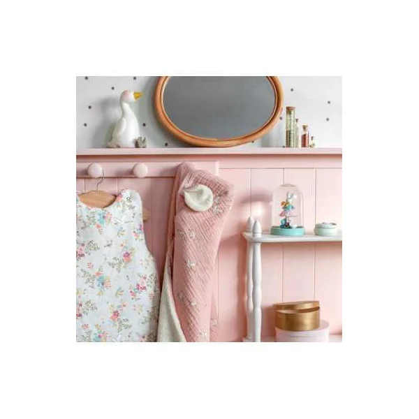 Sortie de bain souris La petite école de danse - Moulin Roty