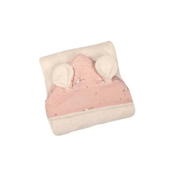 Sortie de bain souris La petite école de danse - Moulin Roty