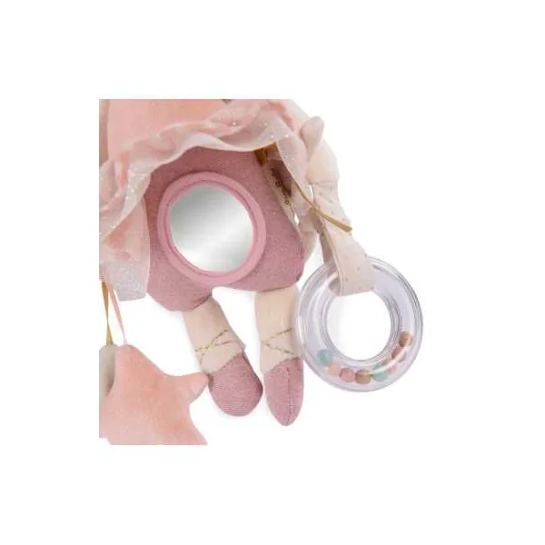 Souris d'activités à suspendre La petite école de danse - Moulin Roty