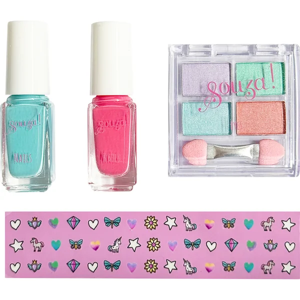 Souza Souza! - Ensemble de cosmétiques pour enfants - licorne