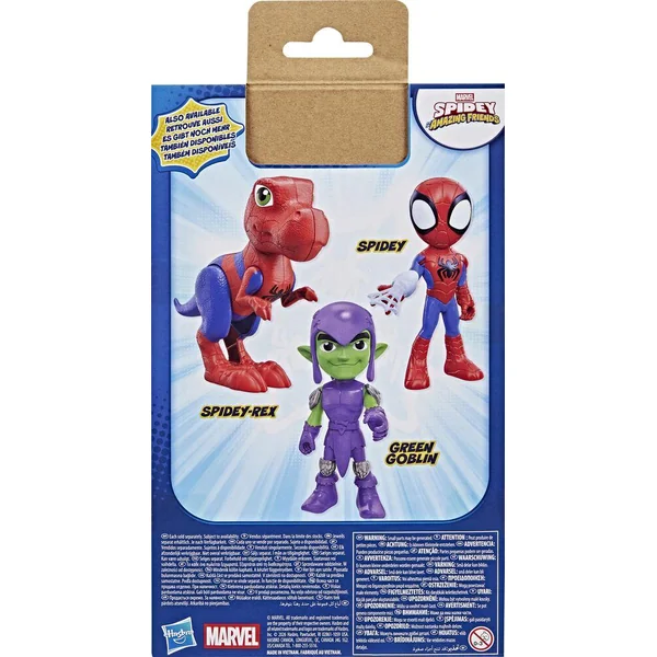 SPIDEY ET SES AMIS EXTRANSFORMERS ORDINIRES SUPERSIZED SPIDEY REX