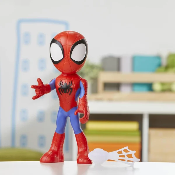 SPIDEY ET SES AMIS EXTRAORDINAIRES - FIGURINE GEANTE SPIDEY 23 CM