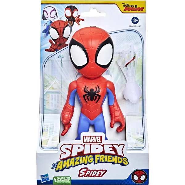 SPIDEY ET SES AMIS EXTRAORDINAIRES - FIGURINE GEANTE SPIDEY 23 CM