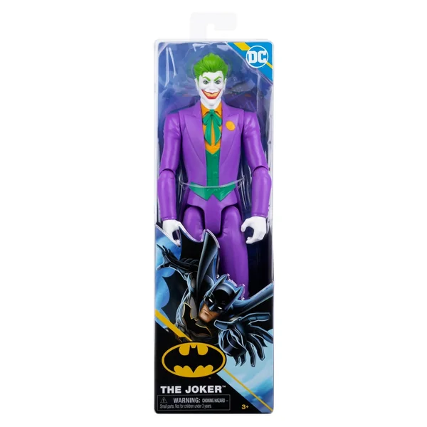Spin Master - Action Figures - The Joker 12-inch Collectible Toy - Plastic - 3+ Years