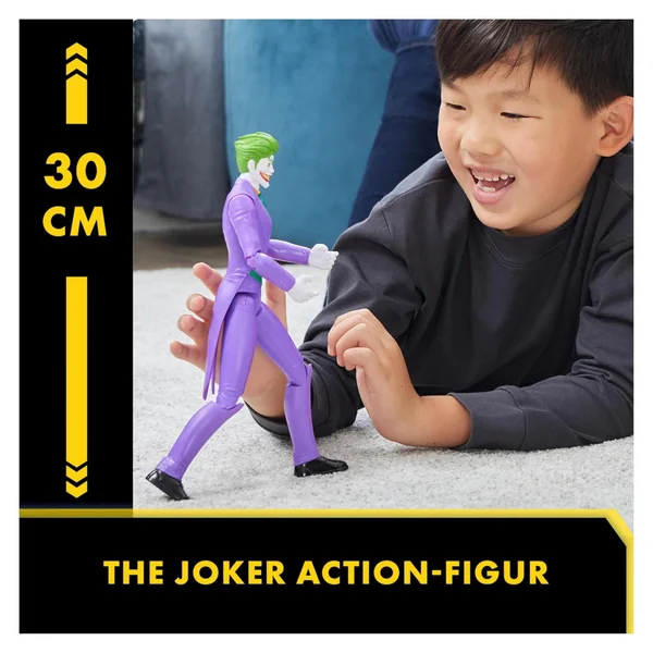 Spin Master - Action Figures - The Joker 12-inch Collectible Toy - Plastic - 3+ Years
