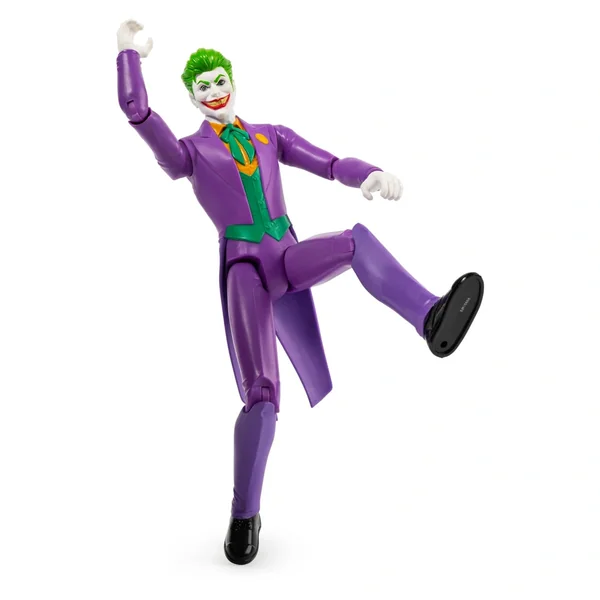 Spin Master - Action Figures - The Joker 12-inch Collectible Toy - Plastic - 3+ Years