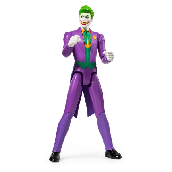 Spin Master - Action Figures - The Joker 12-inch Collectible Toy - Plastic - 3+ Years