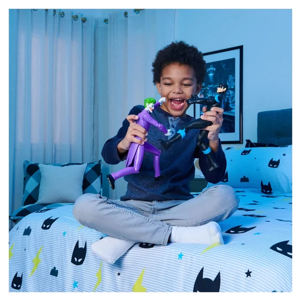 Spin Master - Action Figures - The Joker 12-inch Collectible Toy - Plastic - 3+ Years