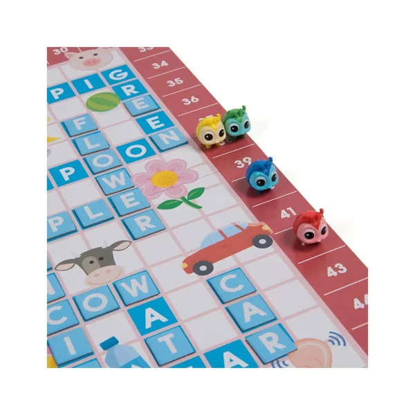 Spin Master - Il Mio Primo Scarabeo New Edition Board Game - Italian and English