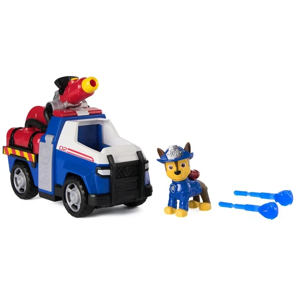 Spin Master - Paw Patrol Fire Rescue Chase Rescue Fire Cruiser Toy Playset